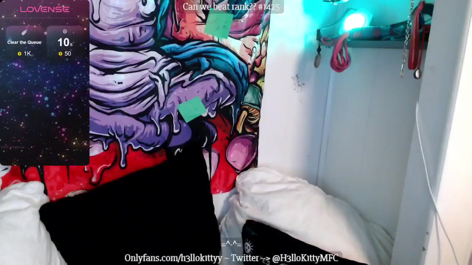 Gallery image thumbnail from H3llok1tty's myfreecams stream on, 06/24/2024, 10:41 image 16 of 20