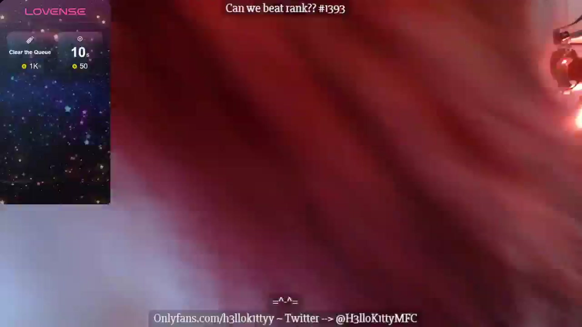 Gallery image thumbnail from H3llok1tty's myfreecams stream on, 06/24/2024, 11:45 image 11 of 20