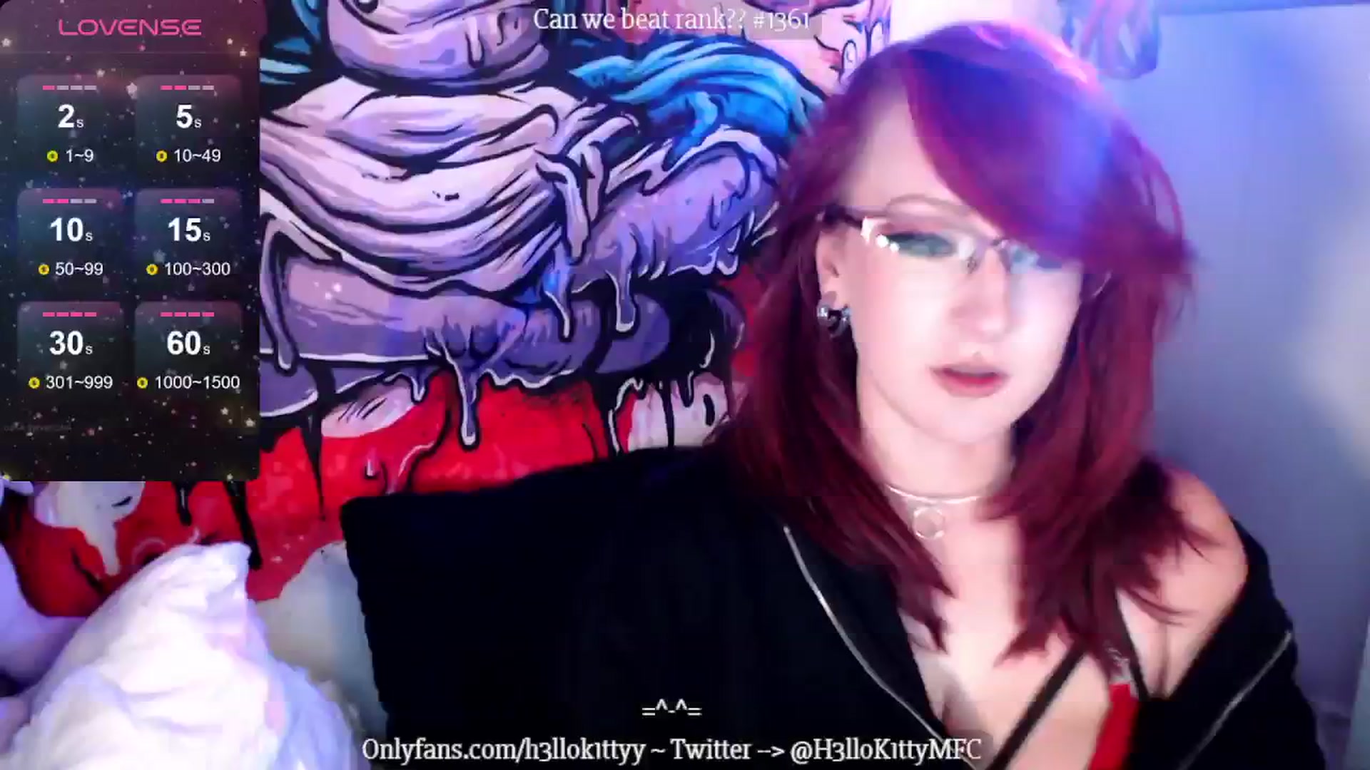 Gallery image thumbnail from H3llok1tty's myfreecams stream on, 06/26/2024, 10:31 image 15 of 20