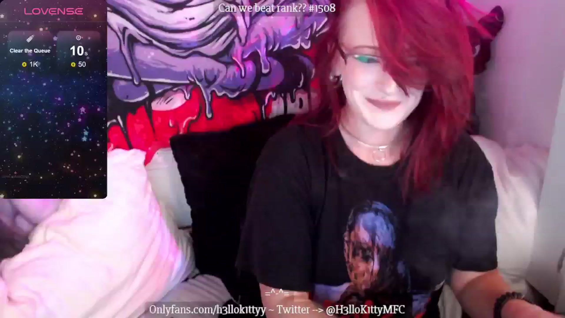Gallery image thumbnail from H3llok1tty's myfreecams stream on, 06/29/2024, 11:15 image 7 of 20