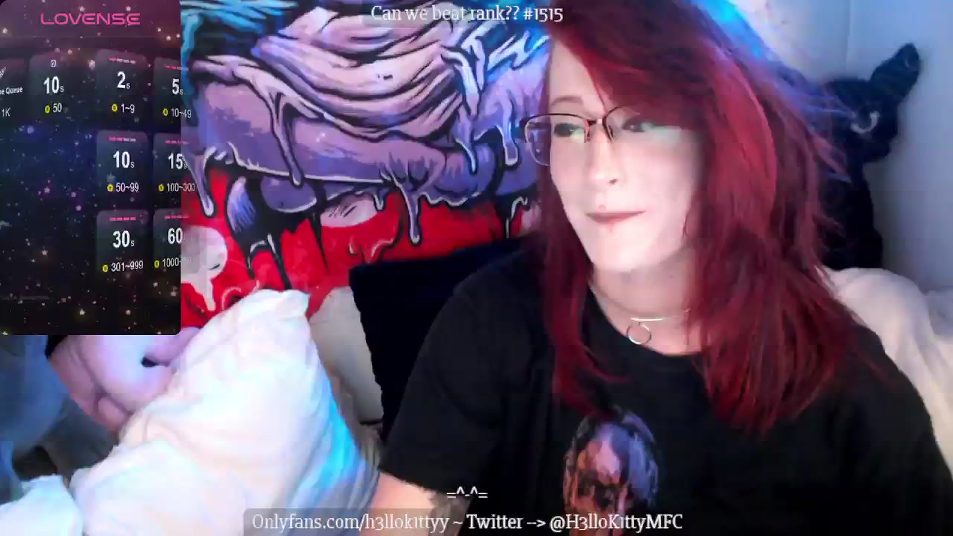 Gallery image thumbnail from H3llok1tty's myfreecams stream on, 06/29/2024, 11:15 image 6 of 20