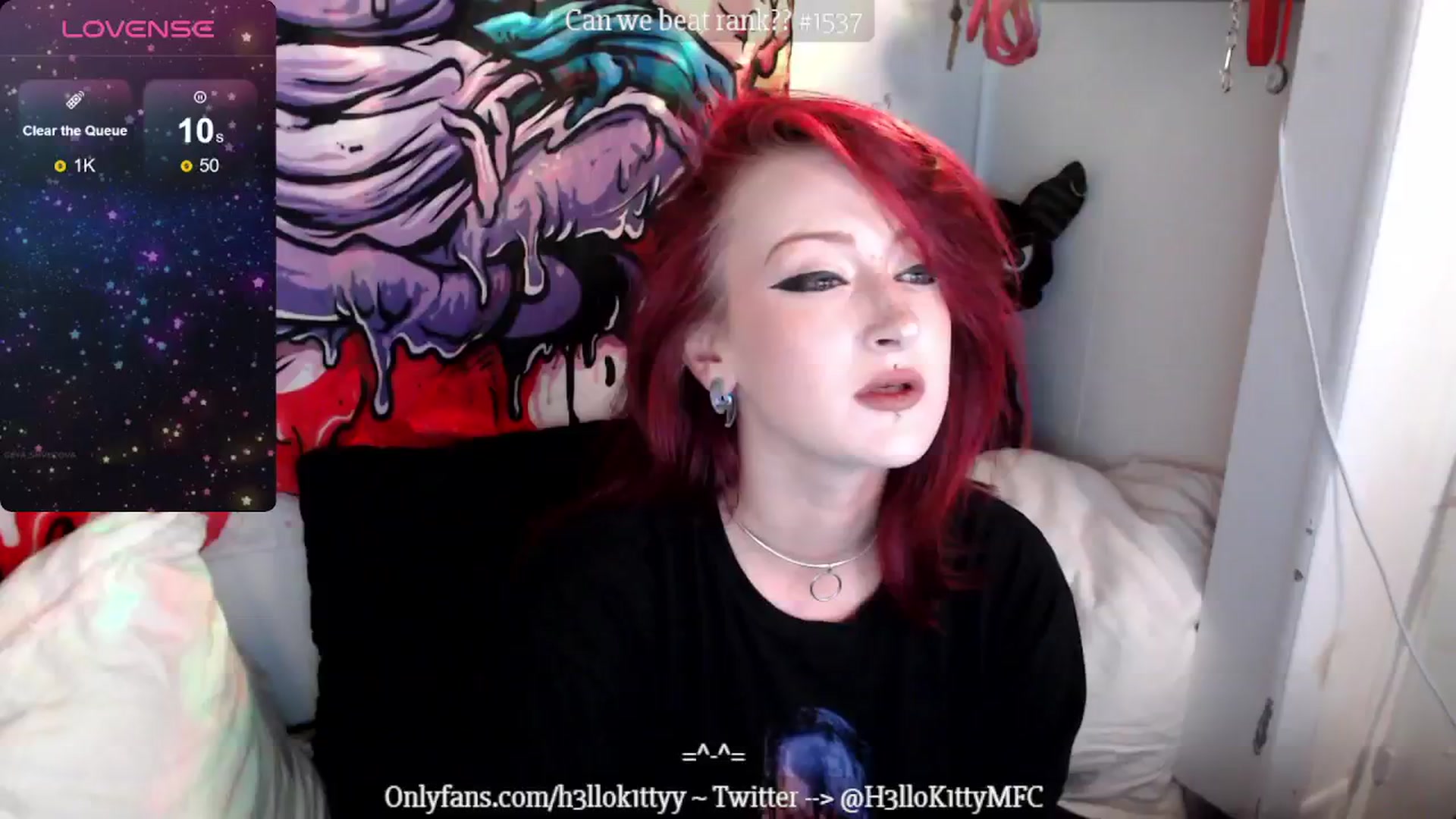 Gallery image thumbnail from H3llok1tty's myfreecams stream on, 06/29/2024, 11:15 image 3 of 20