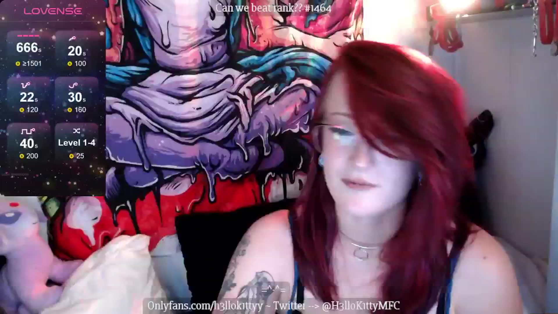Gallery image thumbnail from H3llok1tty's myfreecams stream on, 06/29/2024, 12:35 image 5 of 20