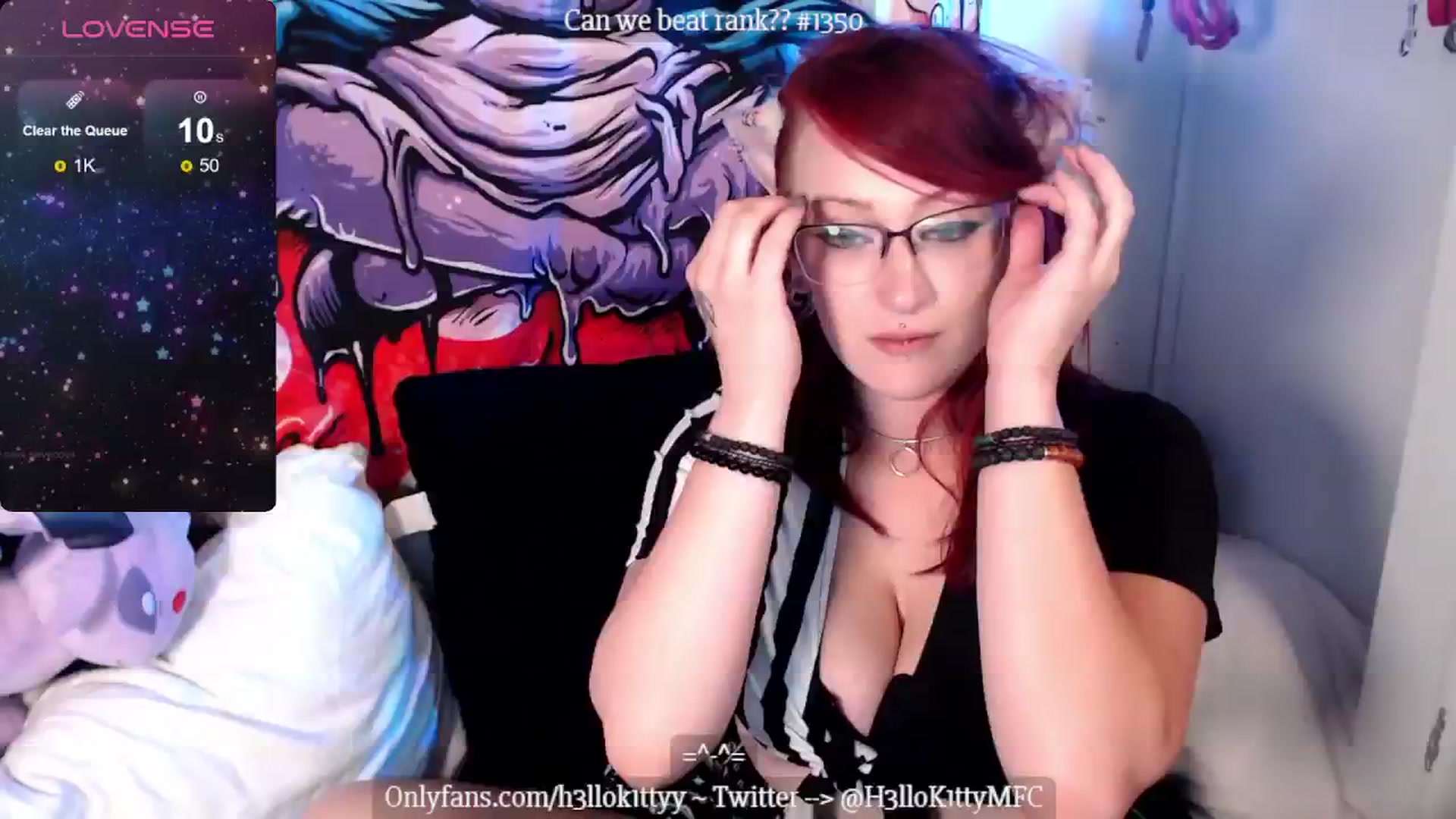 Gallery image thumbnail from H3llok1tty's myfreecams stream on, 06/29/2024, 14:40 image 20 of 20