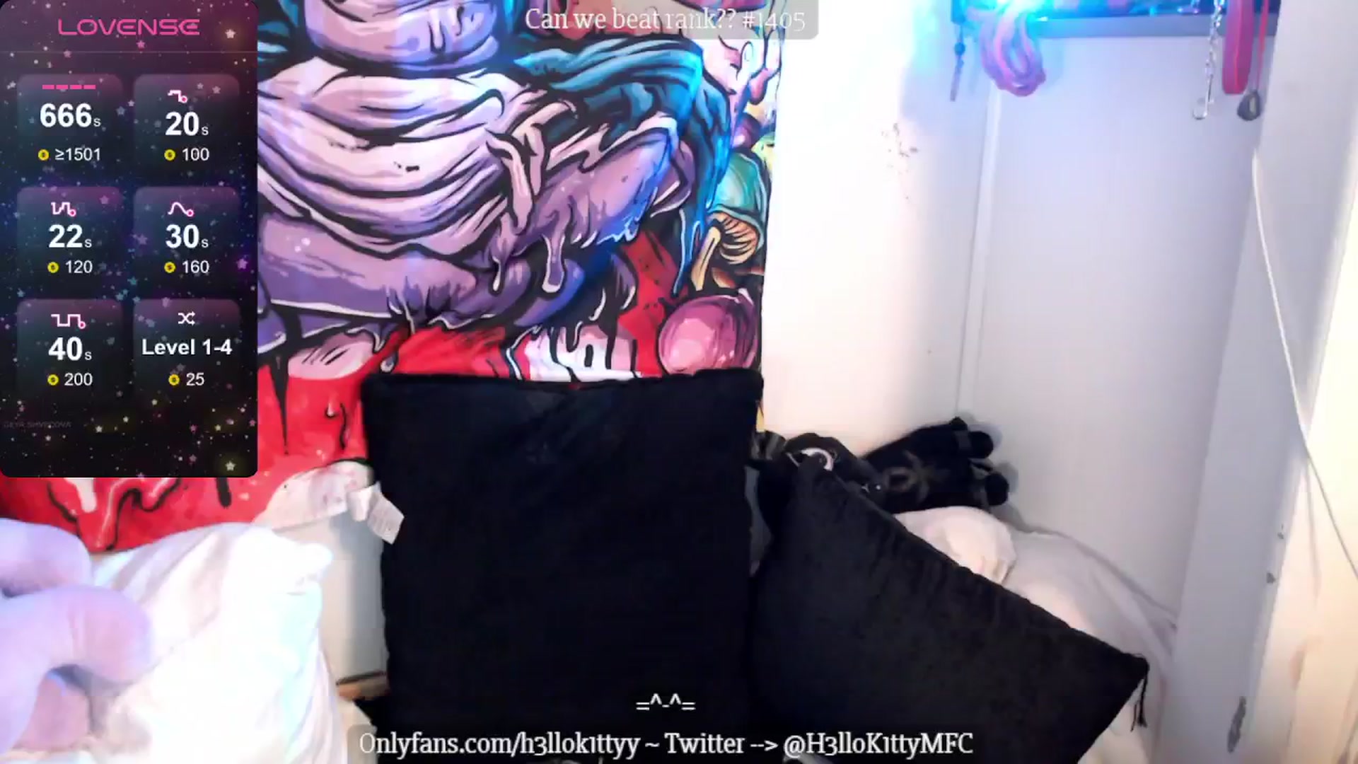 Gallery image thumbnail from H3llok1tty's myfreecams stream on, 06/29/2024, 14:40 image 3 of 20