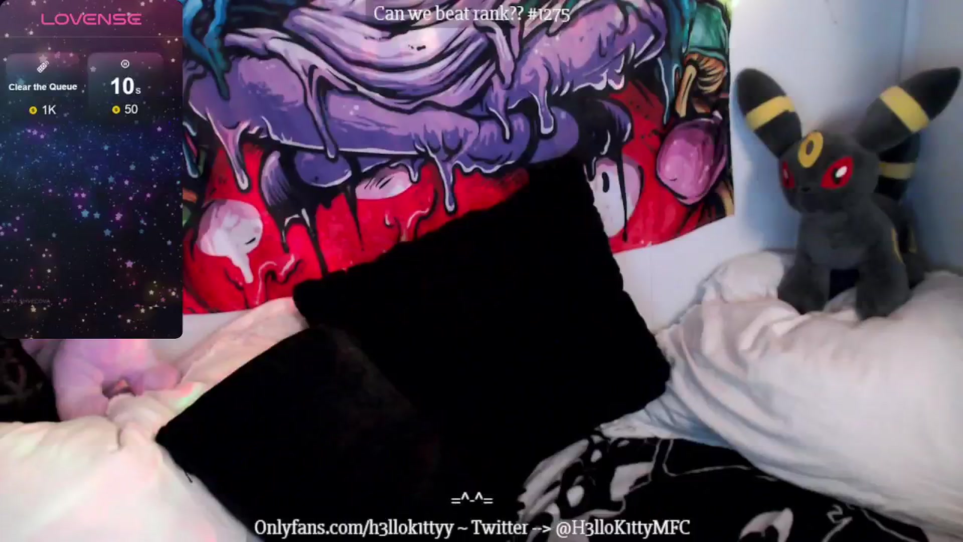 Gallery image thumbnail from H3llok1tty's myfreecams stream on, 06/30/2024, 12:24 image 20 of 20
