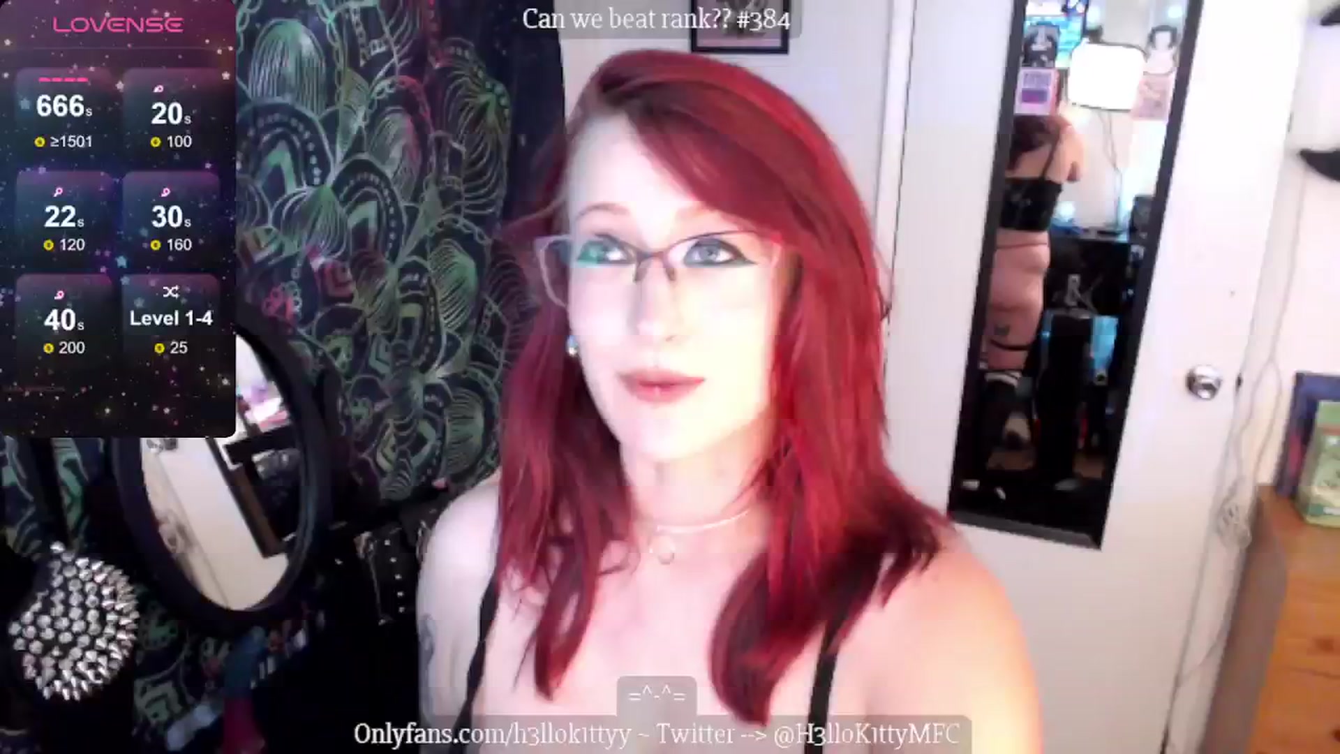 Gallery image thumbnail from H3llok1tty's myfreecams stream on, 07/02/2024, 11:35 image 11 of 20