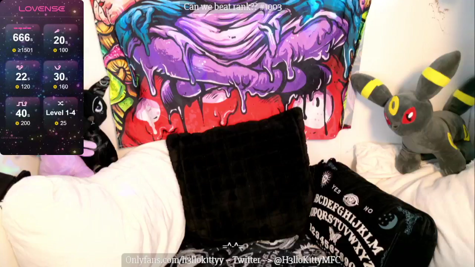 Gallery image thumbnail from H3llok1tty's myfreecams stream on, 07/07/2024, 17:02 image 13 of 20