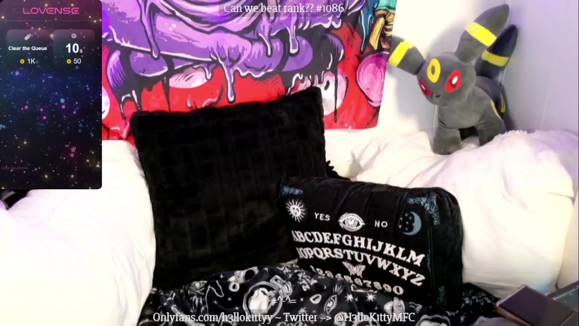 Gallery image thumbnail from H3llok1tty's myfreecams stream on, 07/07/2024, 17:02 image 3 of 20