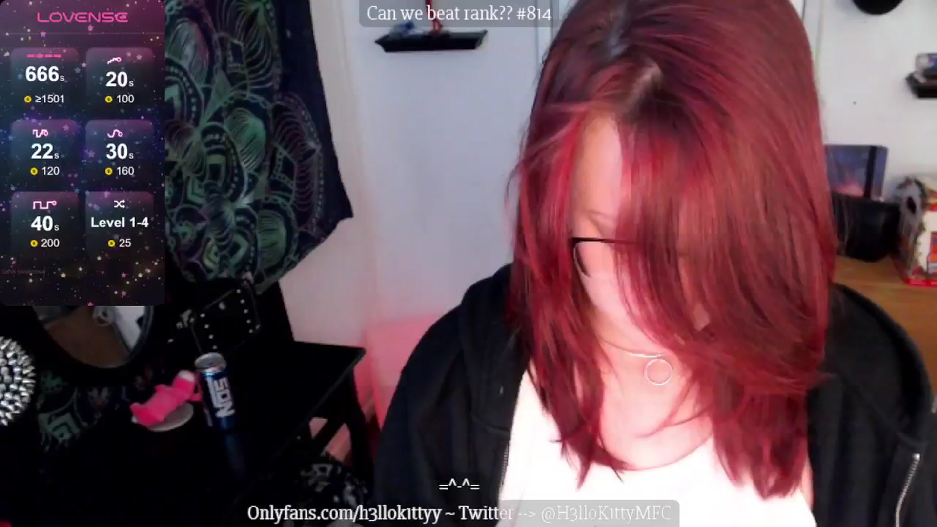 Gallery image thumbnail from H3llok1tty's myfreecams stream on, 07/08/2024, 11:44 image 2 of 20