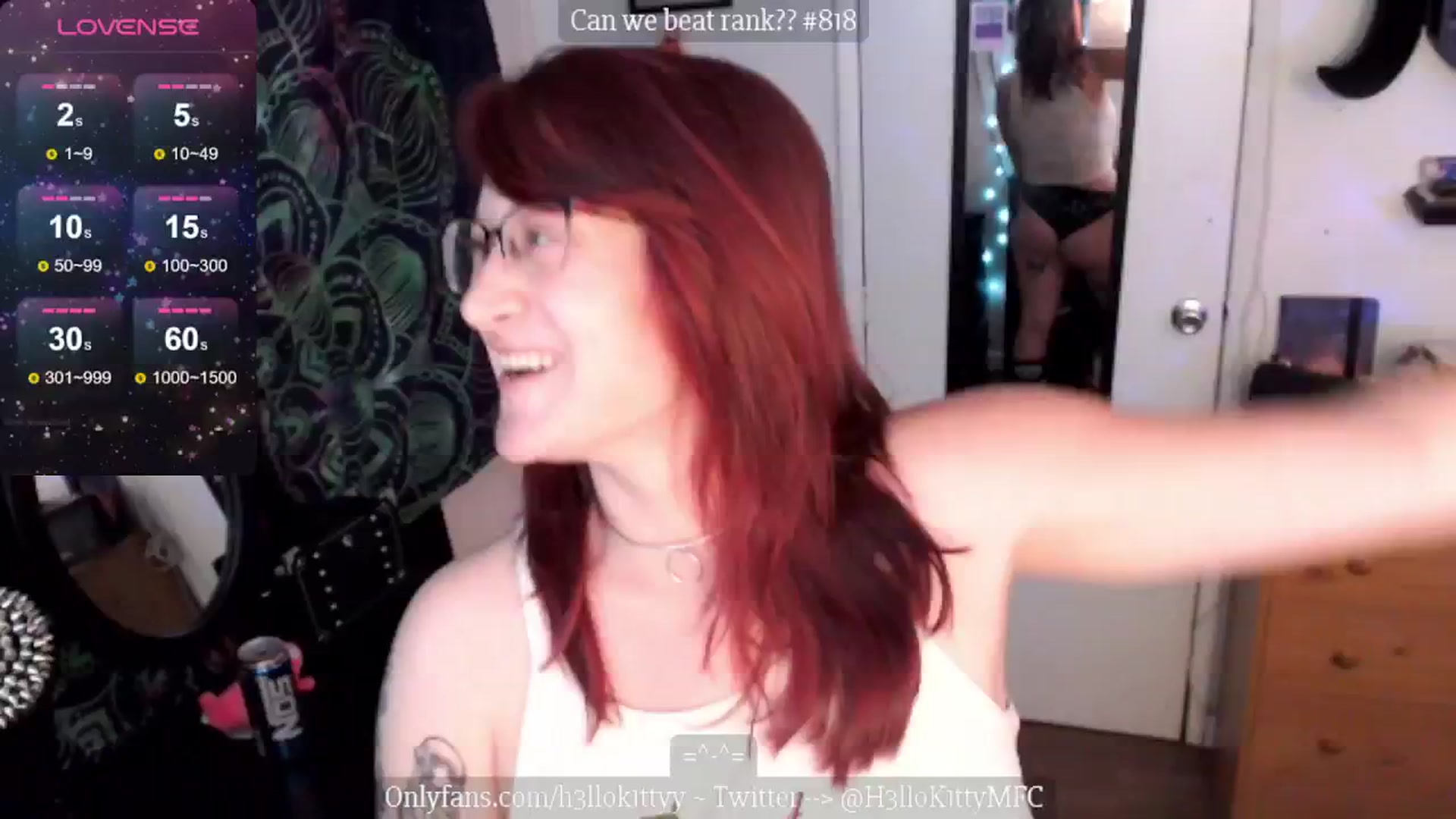 Gallery image thumbnail from H3llok1tty's myfreecams stream on, 07/08/2024, 11:44 image 3 of 20