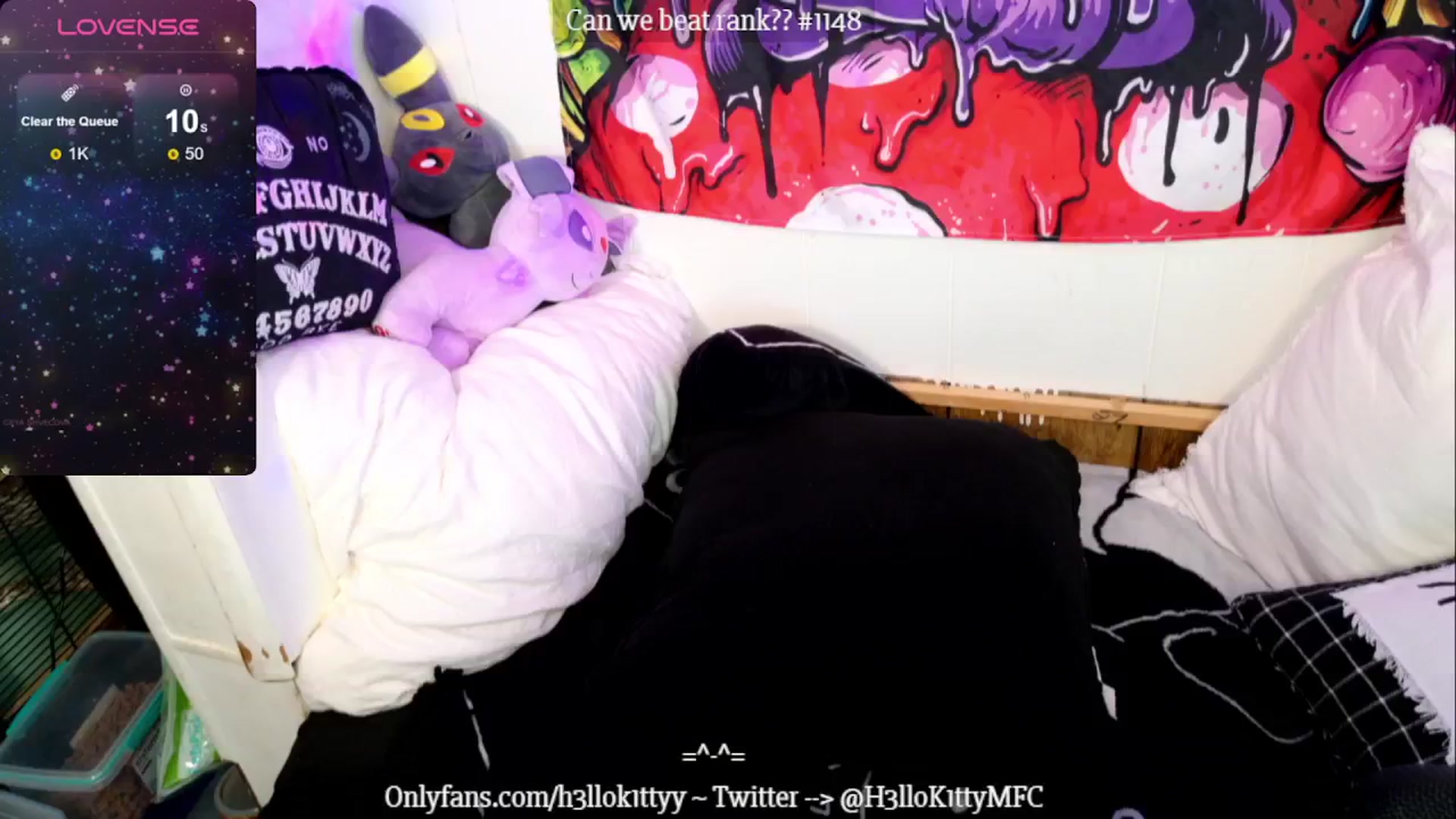 Gallery image thumbnail from H3llok1tty's myfreecams stream on, 07/14/2024, 12:43 image 10 of 20