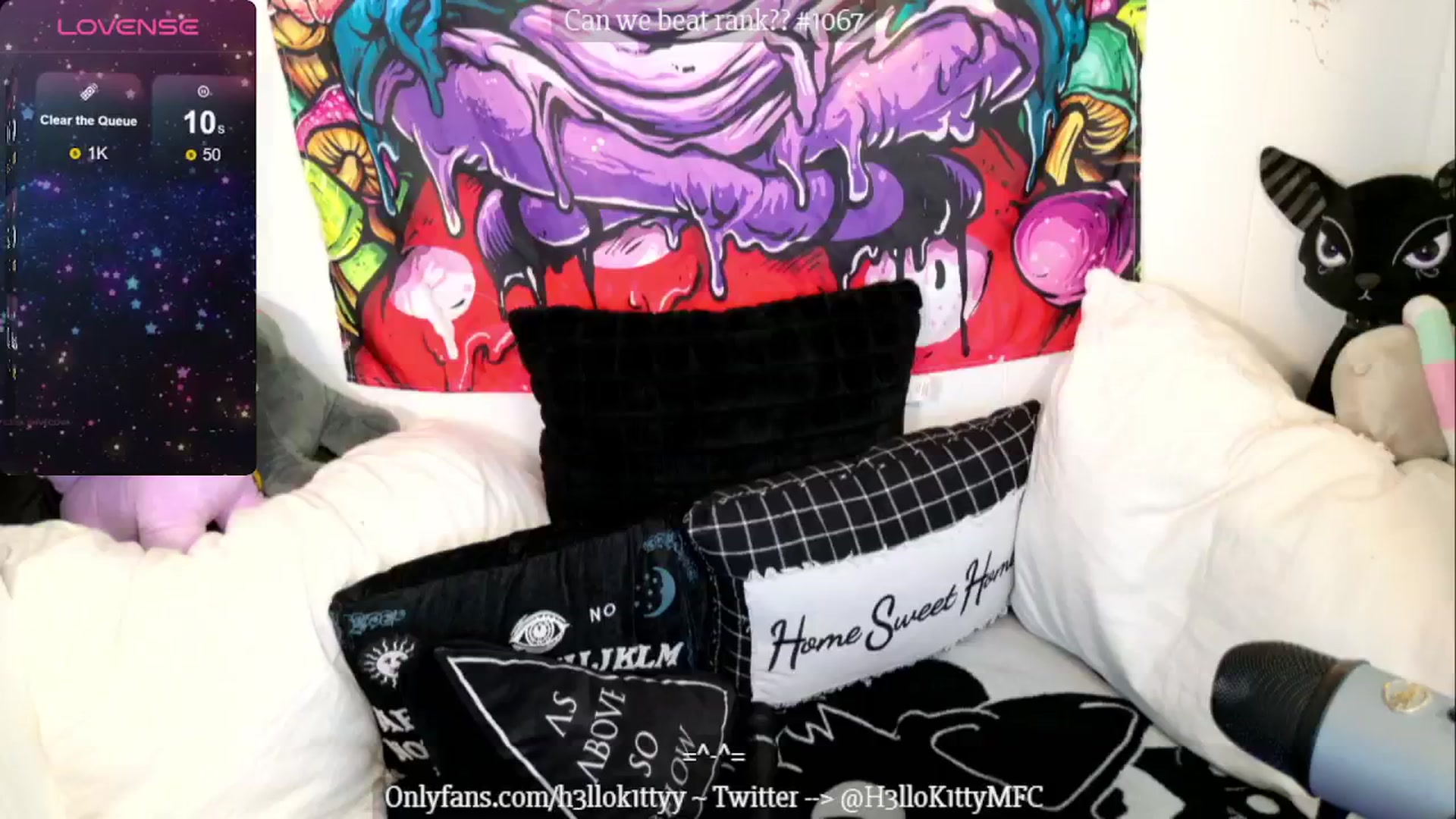 Gallery image thumbnail from H3llok1tty's myfreecams stream on, 07/16/2024, 11:15 image 15 of 20