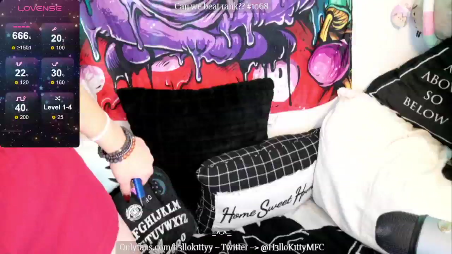 Gallery image thumbnail from H3llok1tty's myfreecams stream on, 07/16/2024, 11:15 image 18 of 20