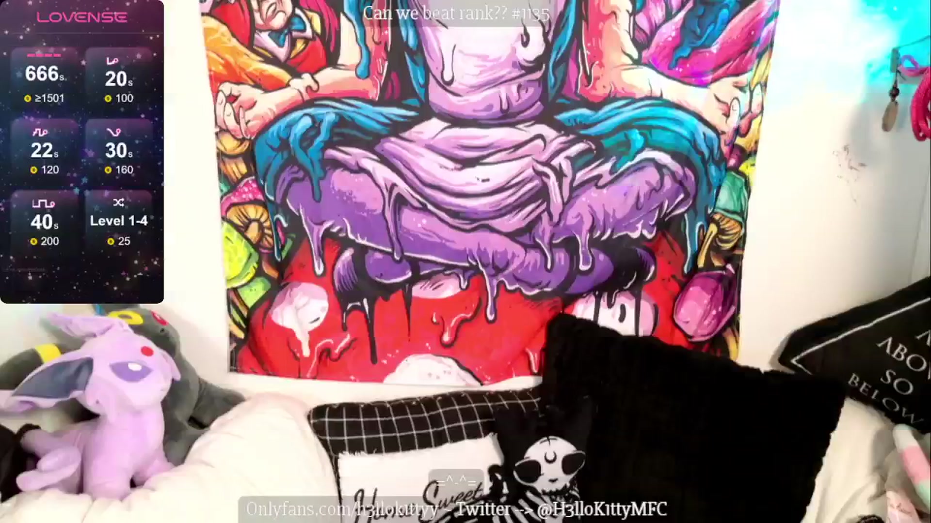 Gallery image thumbnail from H3llok1tty's myfreecams stream on, 07/18/2024, 12:02 image 6 of 20