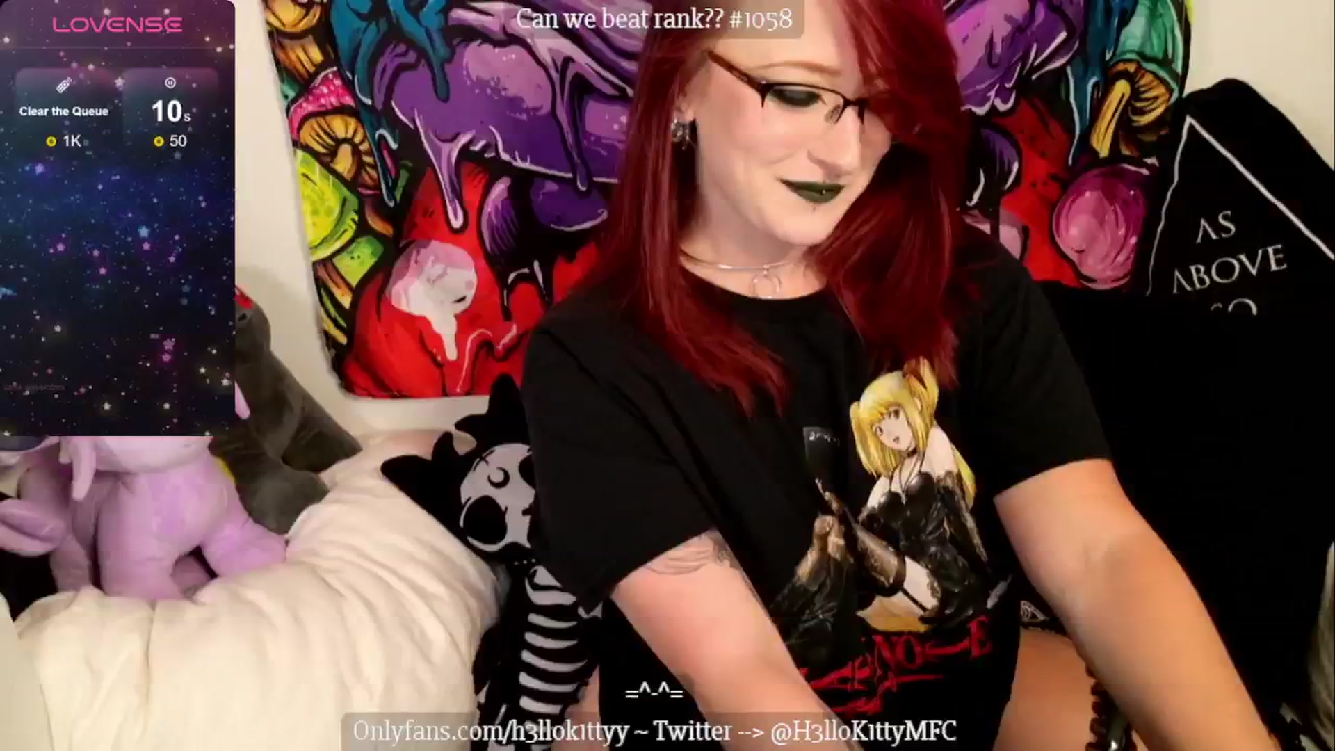 Gallery image thumbnail from H3llok1tty's myfreecams stream on, 07/18/2024, 12:02 image 20 of 20