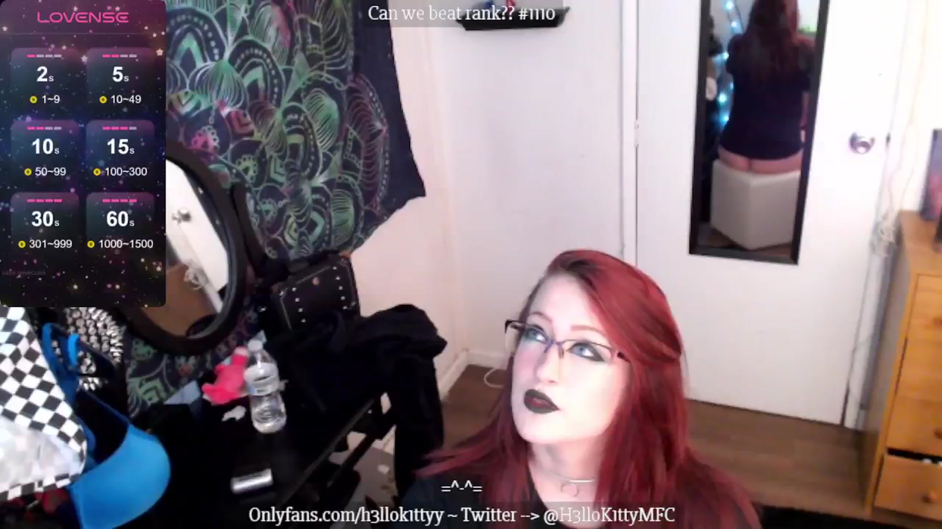Gallery image thumbnail from H3llok1tty's myfreecams stream on, 07/18/2024, 12:02 image 18 of 20
