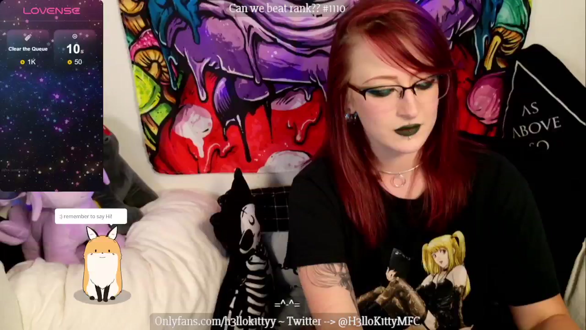 Gallery image thumbnail from H3llok1tty's myfreecams stream on, 07/18/2024, 12:02 image 19 of 20