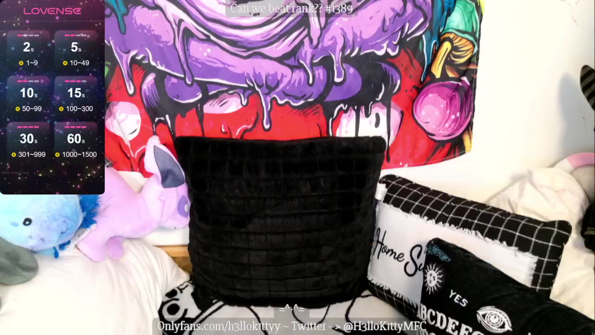 Gallery image thumbnail from H3llok1tty's myfreecams stream on, 07/24/2024, 11:49 image 12 of 20