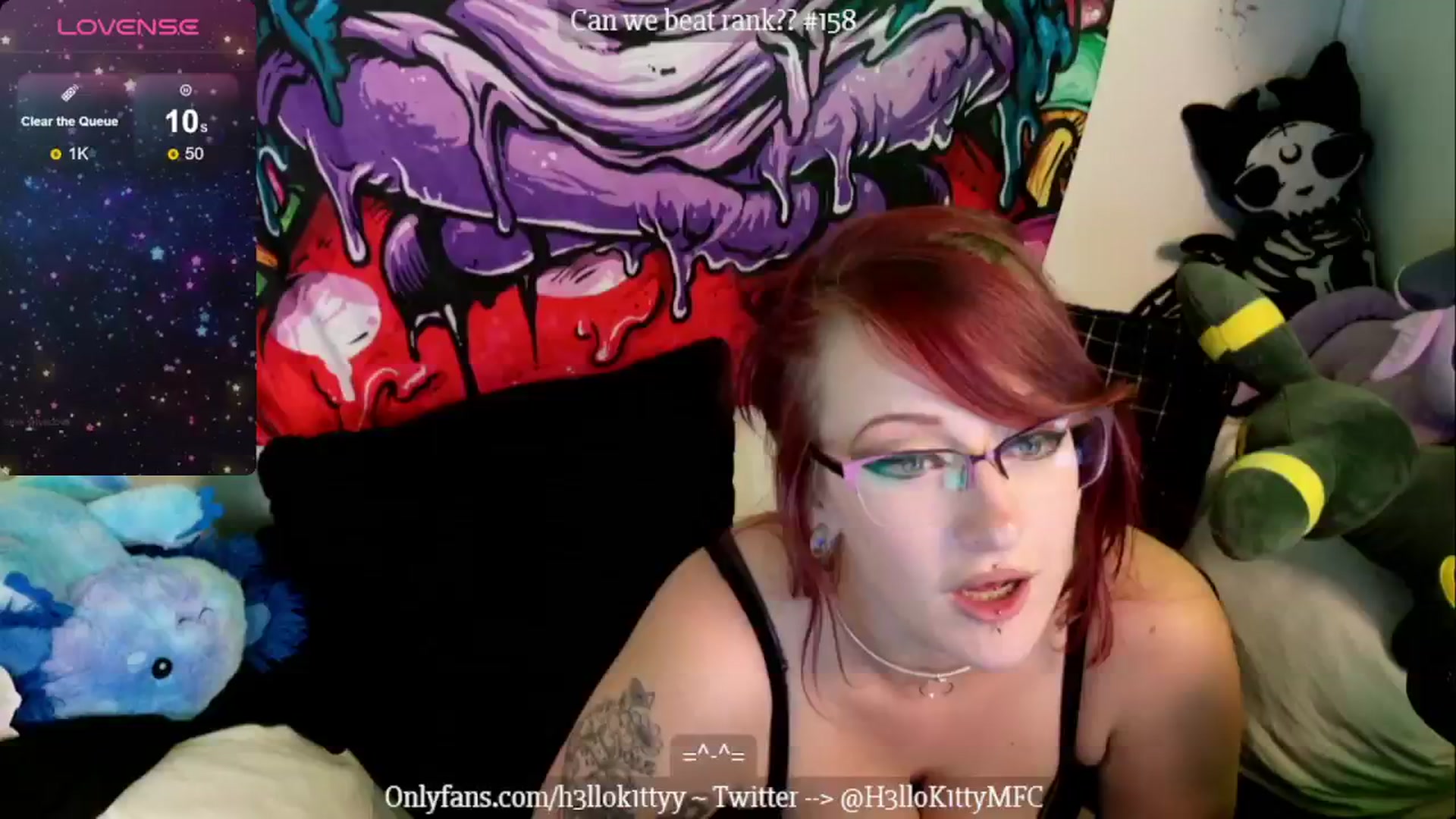 Gallery image thumbnail from H3llok1tty's myfreecams stream on, 08/01/2024, 11:16 image 19 of 20