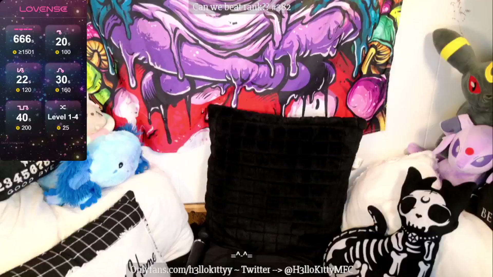 Gallery image thumbnail from H3llok1tty's myfreecams stream on, 08/04/2024, 16:17 image 7 of 20