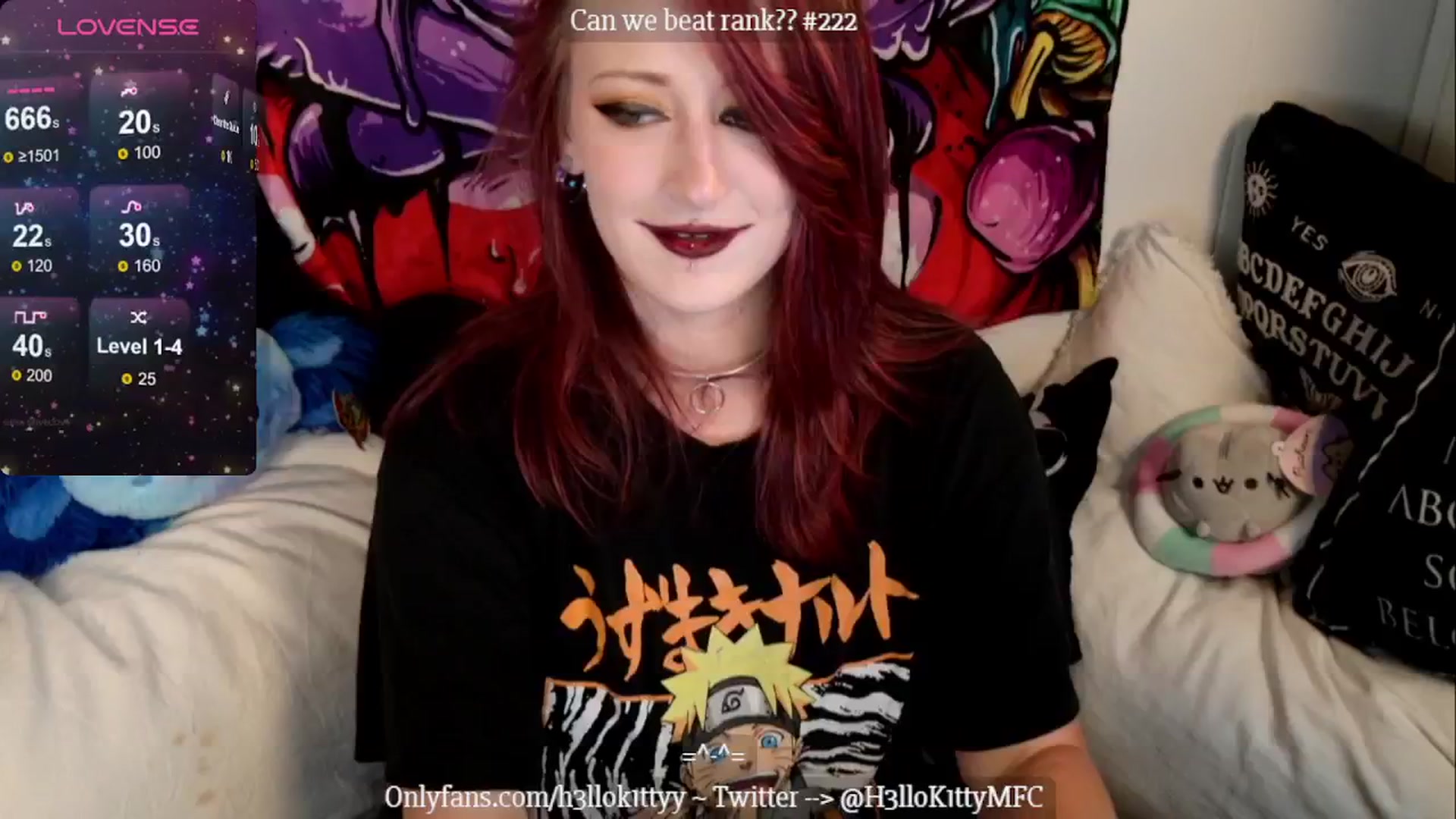 Gallery image thumbnail from H3llok1tty's myfreecams stream on, 08/05/2024, 11:32 image 4 of 20