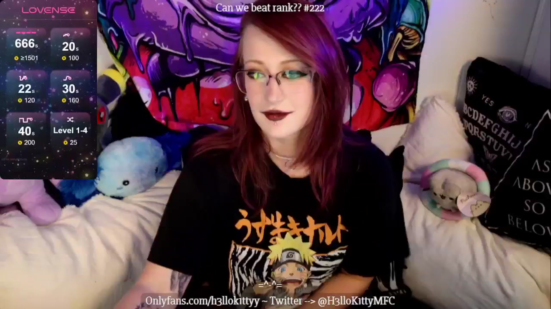 Gallery image thumbnail from H3llok1tty's myfreecams stream on, 08/05/2024, 11:32 image 8 of 20