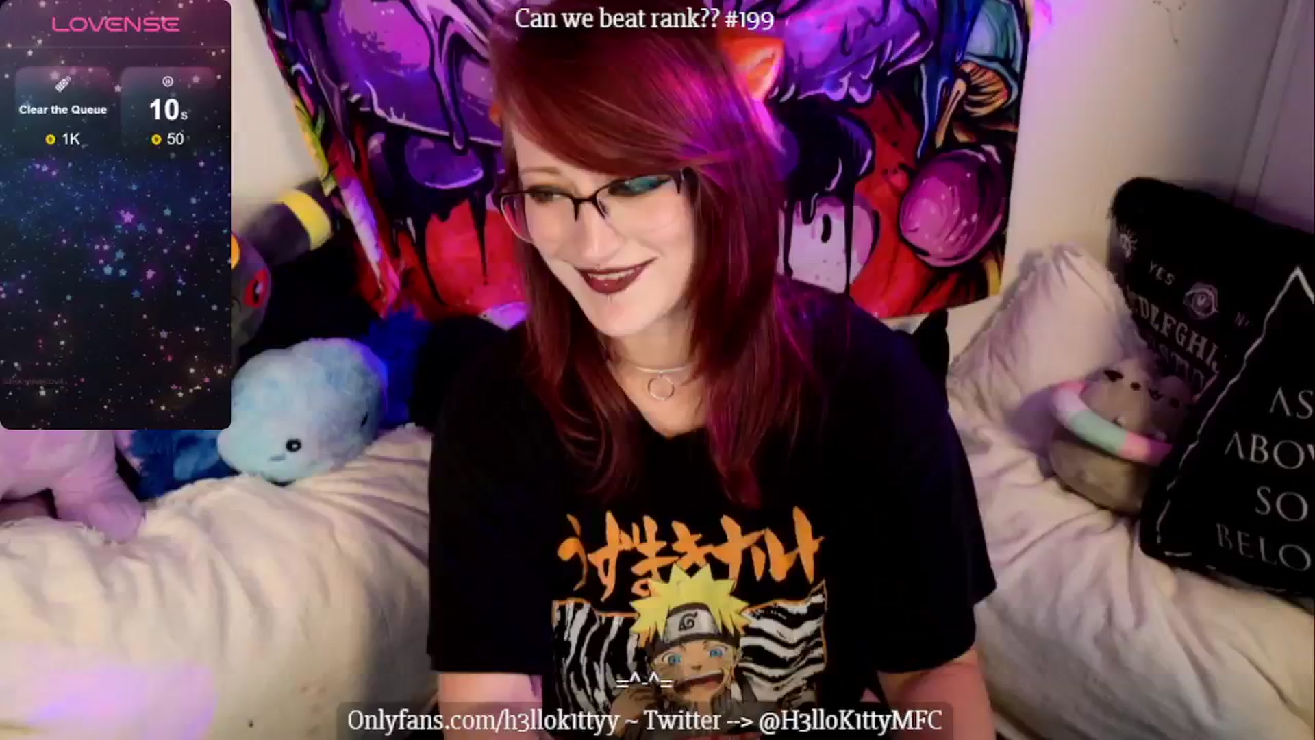 Gallery image thumbnail from H3llok1tty's myfreecams stream on, 08/05/2024, 11:32 image 15 of 20