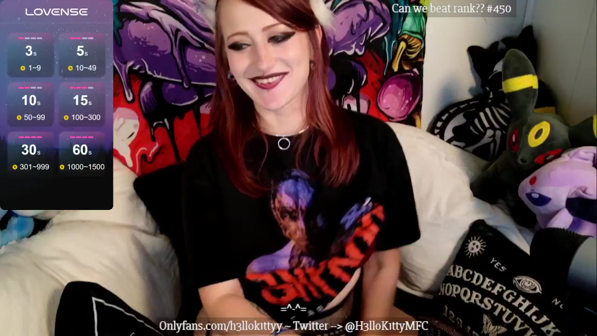 Gallery image thumbnail from H3llok1tty's myfreecams stream on, 08/09/2024, 11:02 image 10 of 20