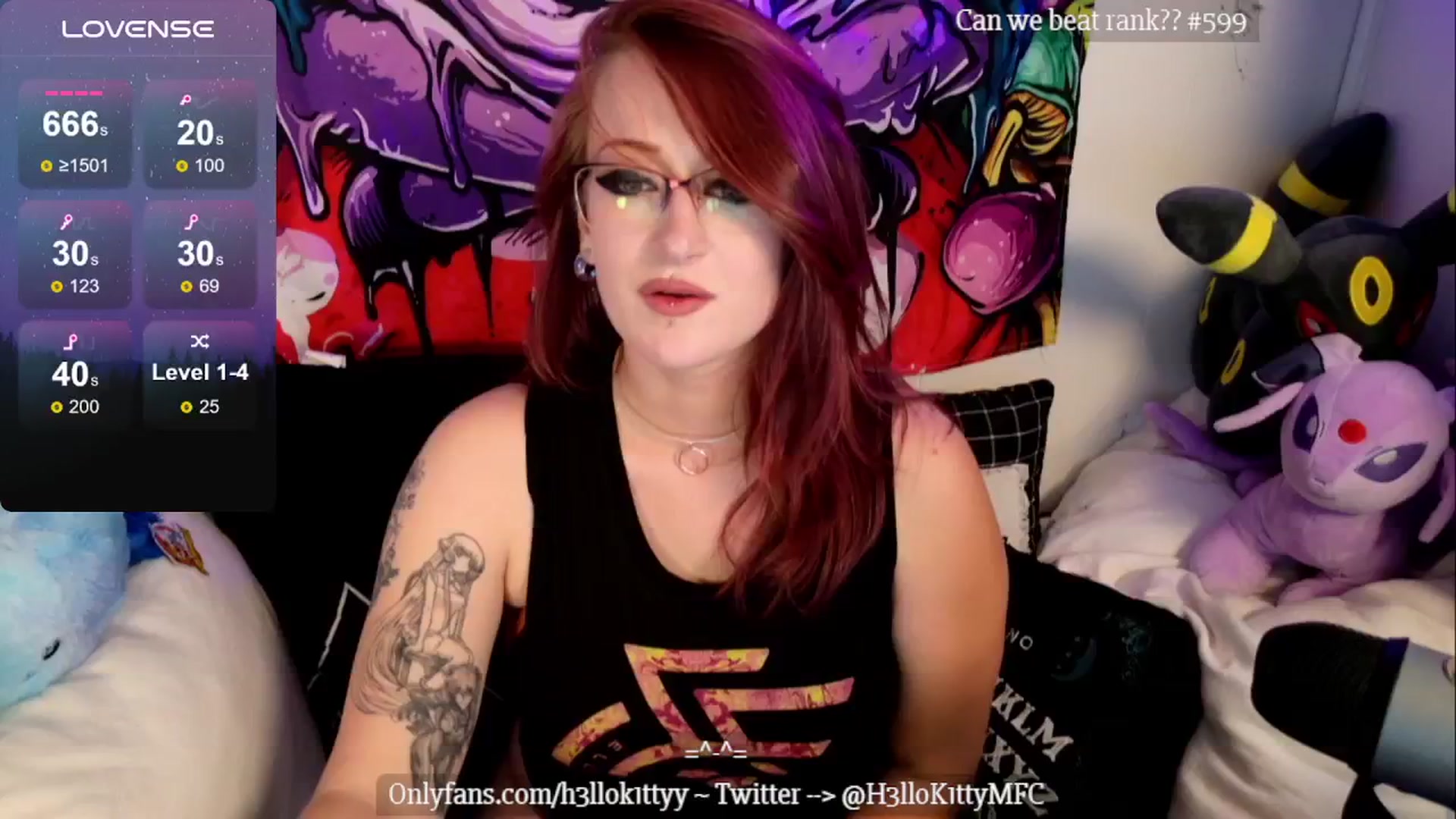 Gallery image thumbnail from H3llok1tty's myfreecams stream on, 08/12/2024, 08:32 image 19 of 20