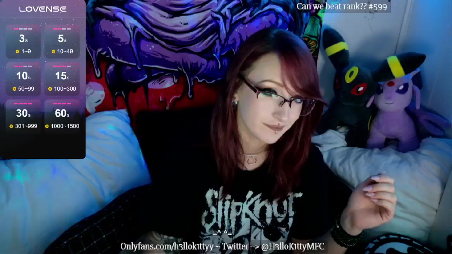 Gallery image thumbnail from H3llok1tty's myfreecams stream on, 08/13/2024, 10:27 image 10 of 20