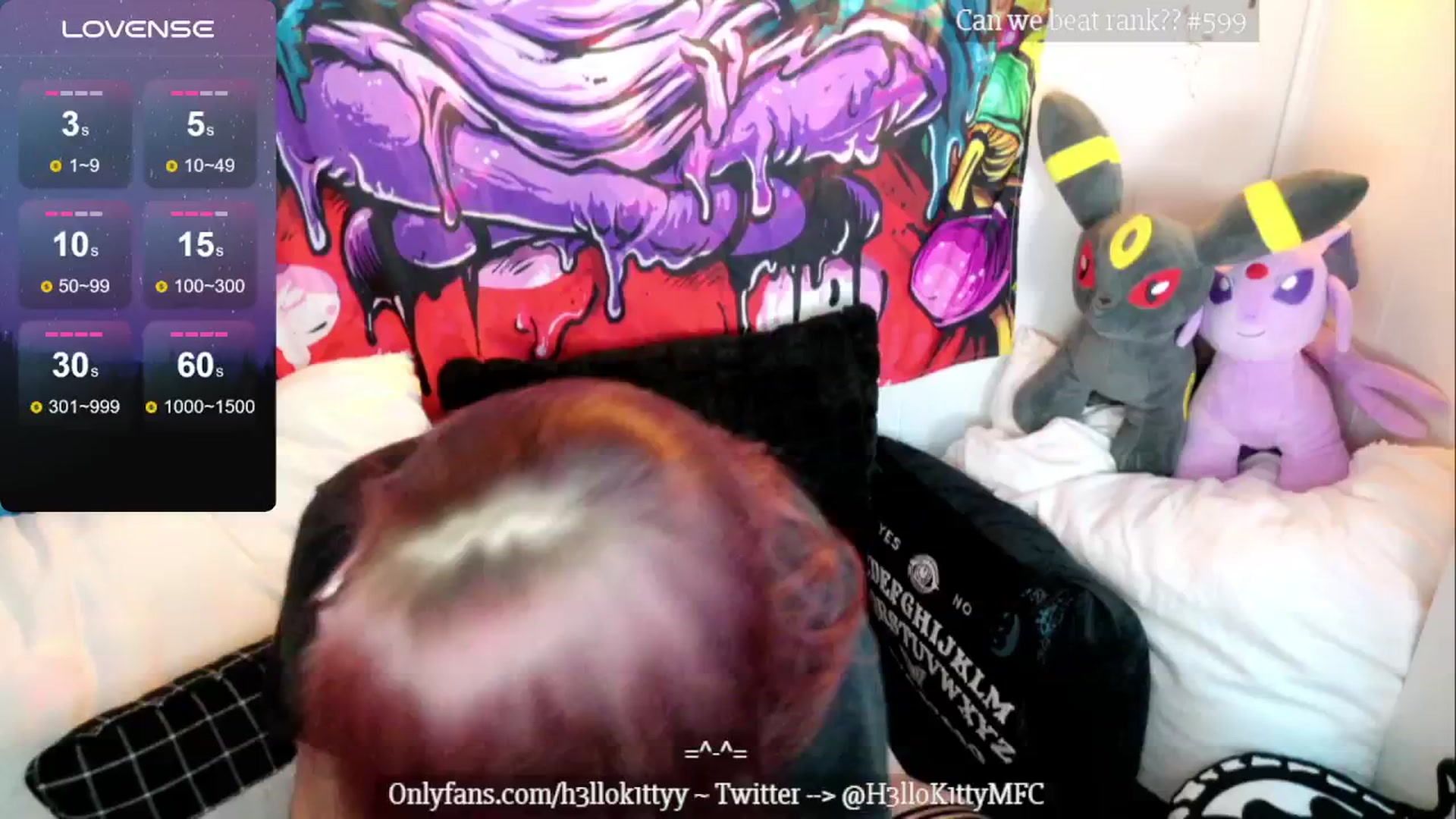Gallery image thumbnail from H3llok1tty's myfreecams stream on, 08/13/2024, 10:27 image 8 of 20