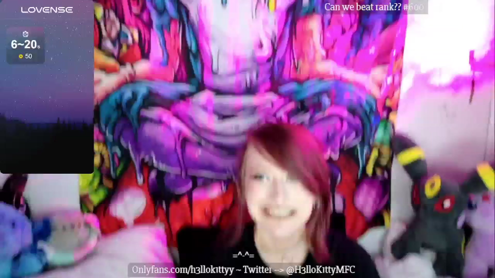 Gallery image thumbnail from H3llok1tty's myfreecams stream on, 08/13/2024, 11:15 image 4 of 20