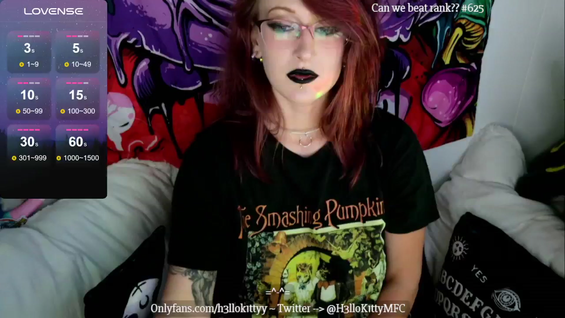 Gallery image thumbnail from H3llok1tty's myfreecams stream on, 08/15/2024, 11:35 image 20 of 20