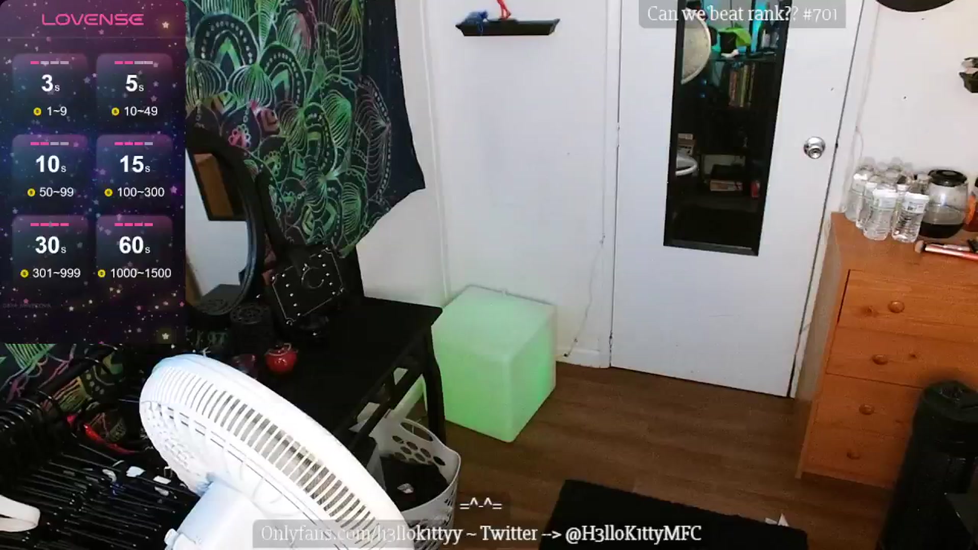 Gallery image thumbnail from H3llok1tty's myfreecams stream on, 08/21/2024, 09:56 image 10 of 20