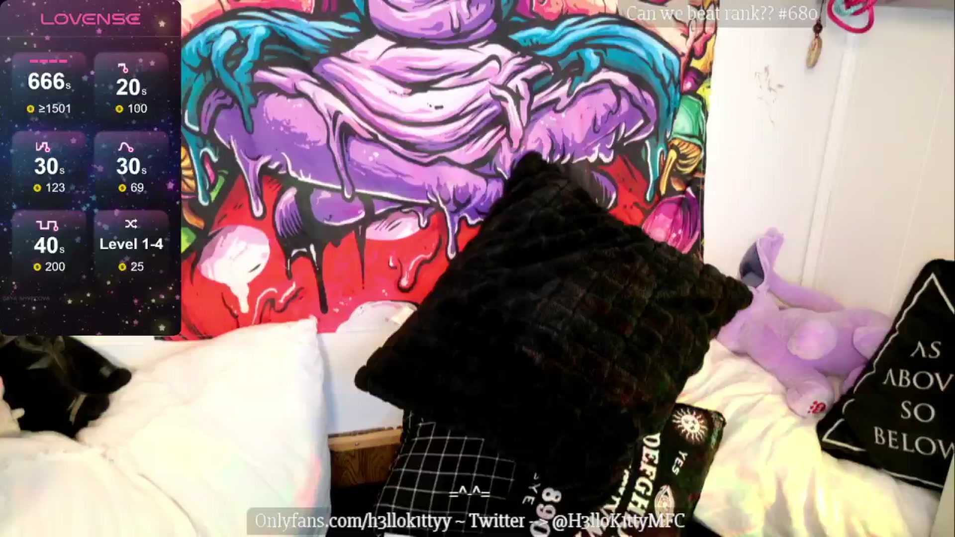 Gallery image thumbnail from H3llok1tty's myfreecams stream on, 08/22/2024, 11:04 image 10 of 20
