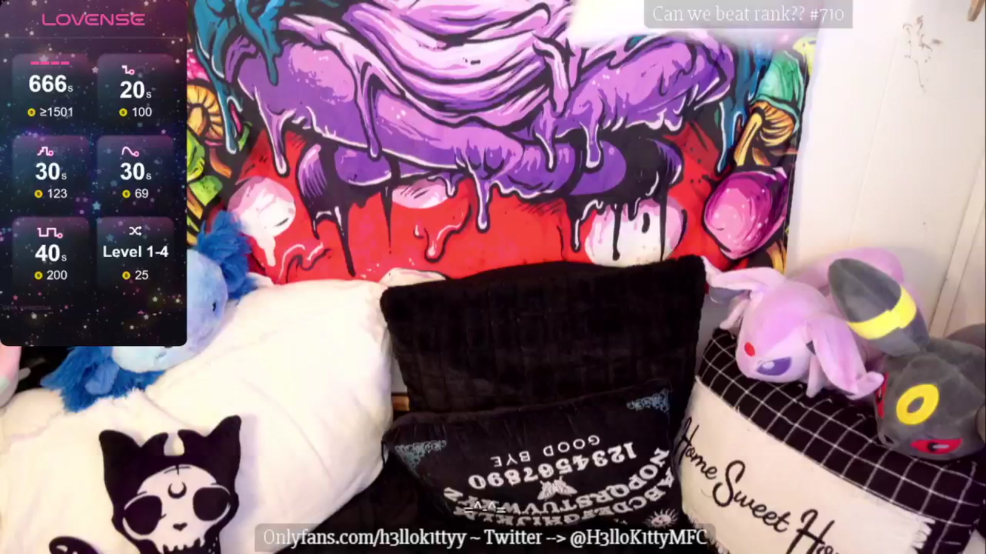 Gallery image thumbnail from H3llok1tty's myfreecams stream on, 08/24/2024, 12:17 image 3 of 20