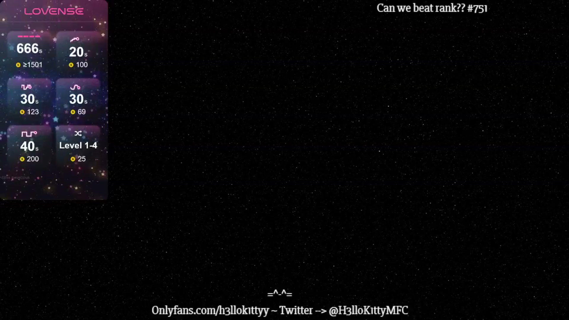 Gallery image thumbnail from H3llok1tty's myfreecams stream on, 08/26/2024, 11:46 image 12 of 20