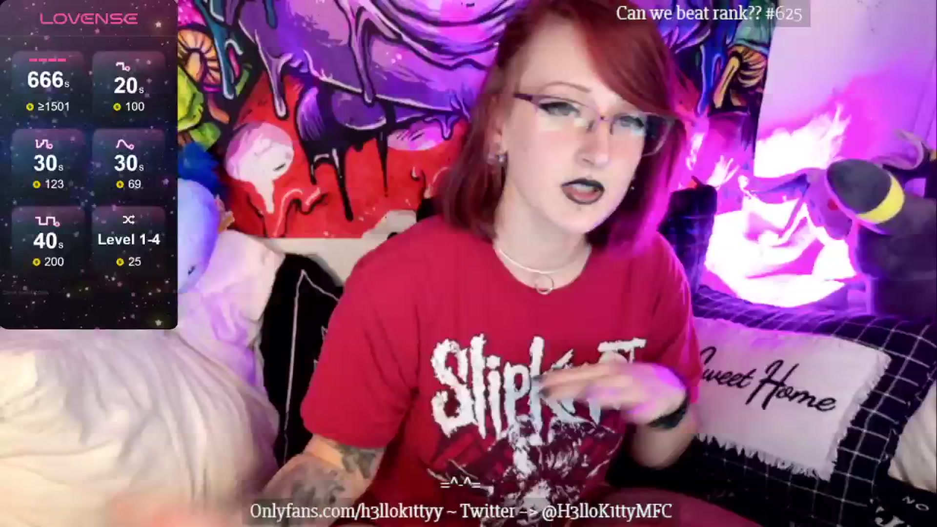 Gallery image thumbnail from H3llok1tty's myfreecams stream on, 08/28/2024, 11:41 image 18 of 20