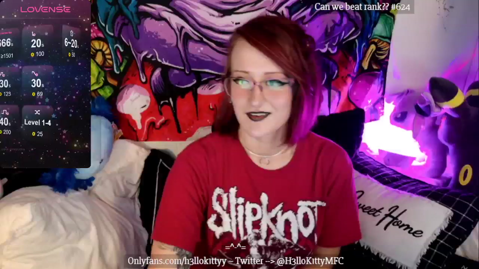 Gallery image thumbnail from H3llok1tty's myfreecams stream on, 08/28/2024, 11:41 image 16 of 20