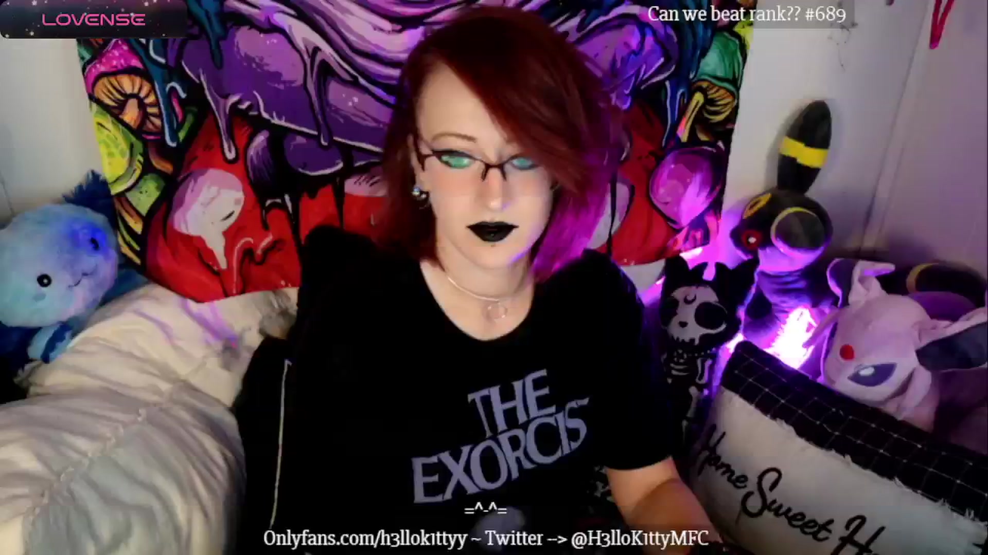 Gallery image thumbnail from H3llok1tty's myfreecams stream on, 08/30/2024, 10:20 image 8 of 20