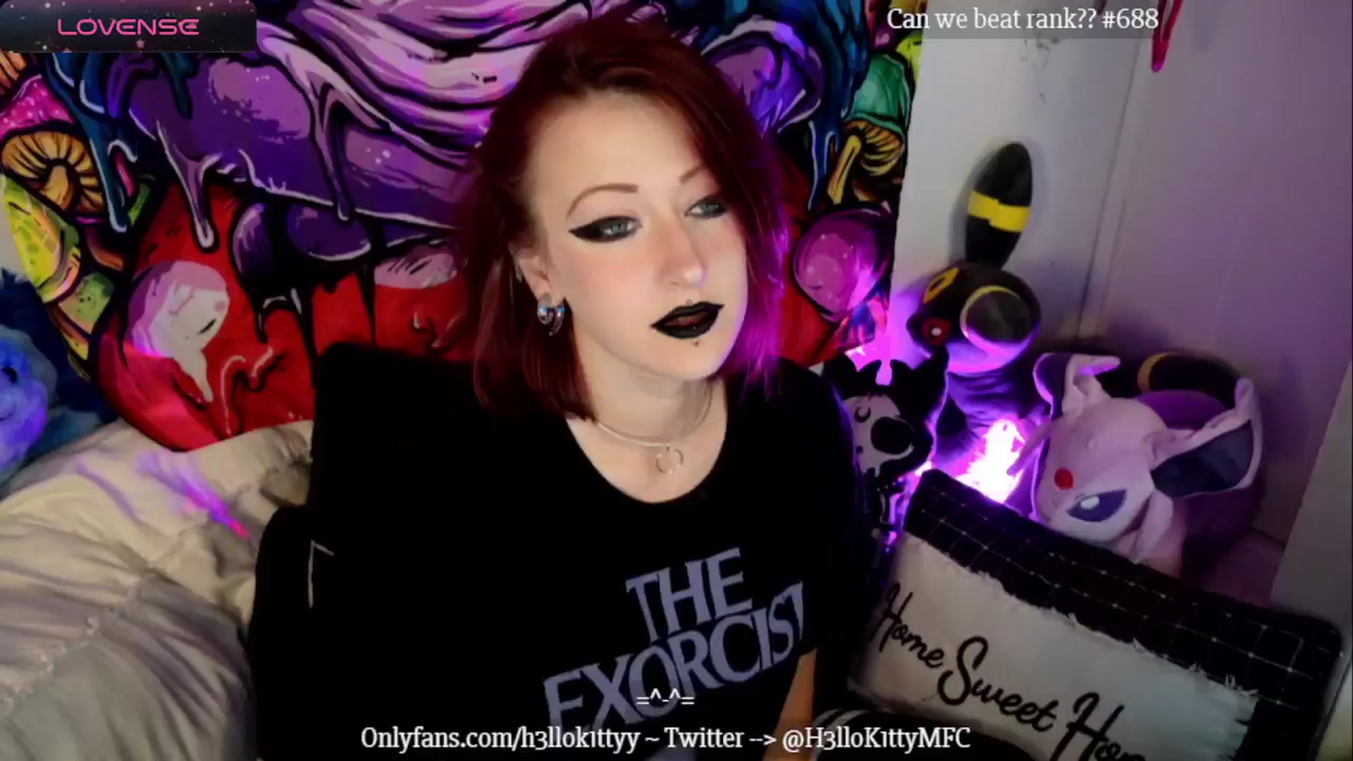 Gallery image thumbnail from H3llok1tty's myfreecams stream on, 08/30/2024, 10:20 image 1 of 20