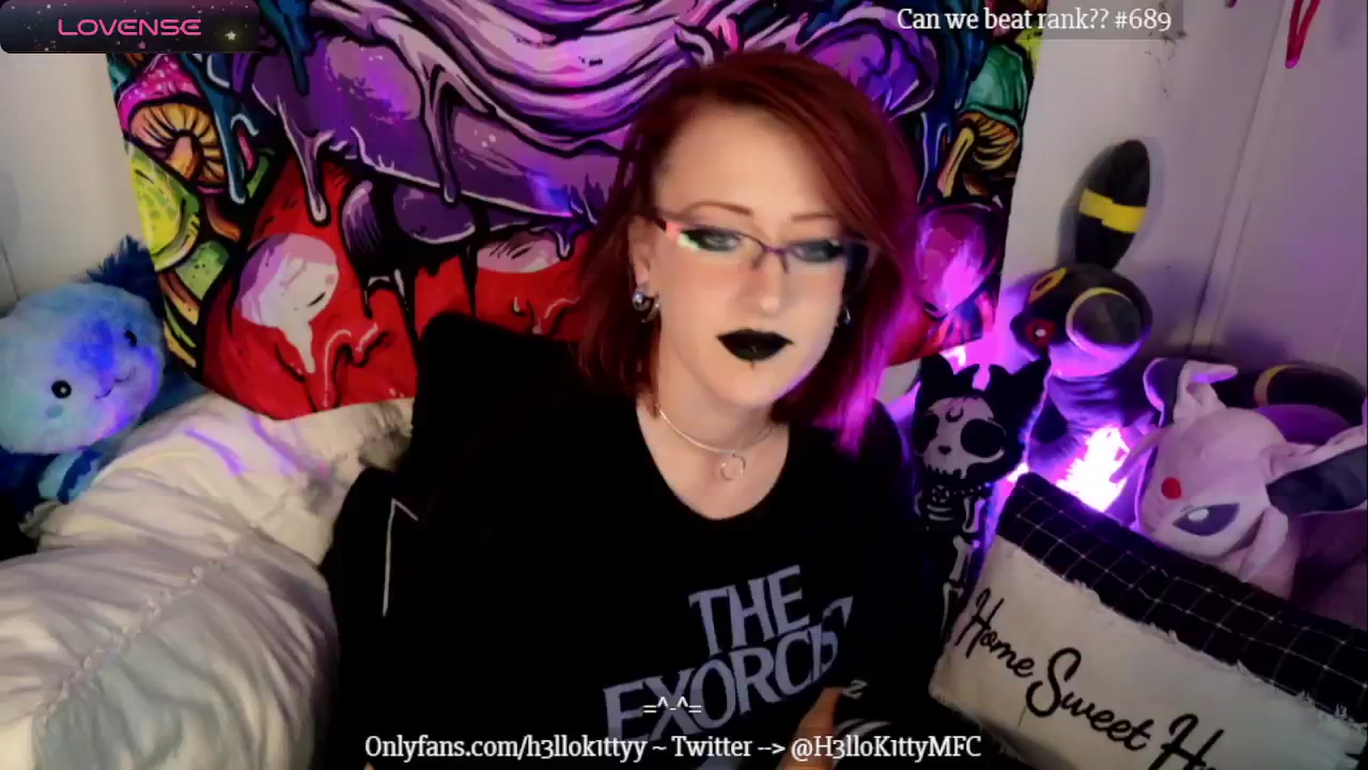 Gallery image thumbnail from H3llok1tty's myfreecams stream on, 08/30/2024, 10:20 image 10 of 20