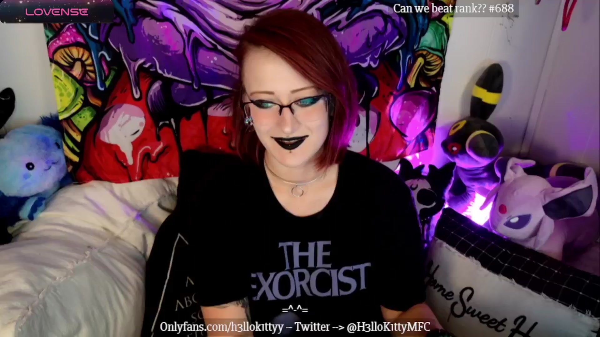 Gallery image thumbnail from H3llok1tty's myfreecams stream on, 08/30/2024, 10:20 image 14 of 20