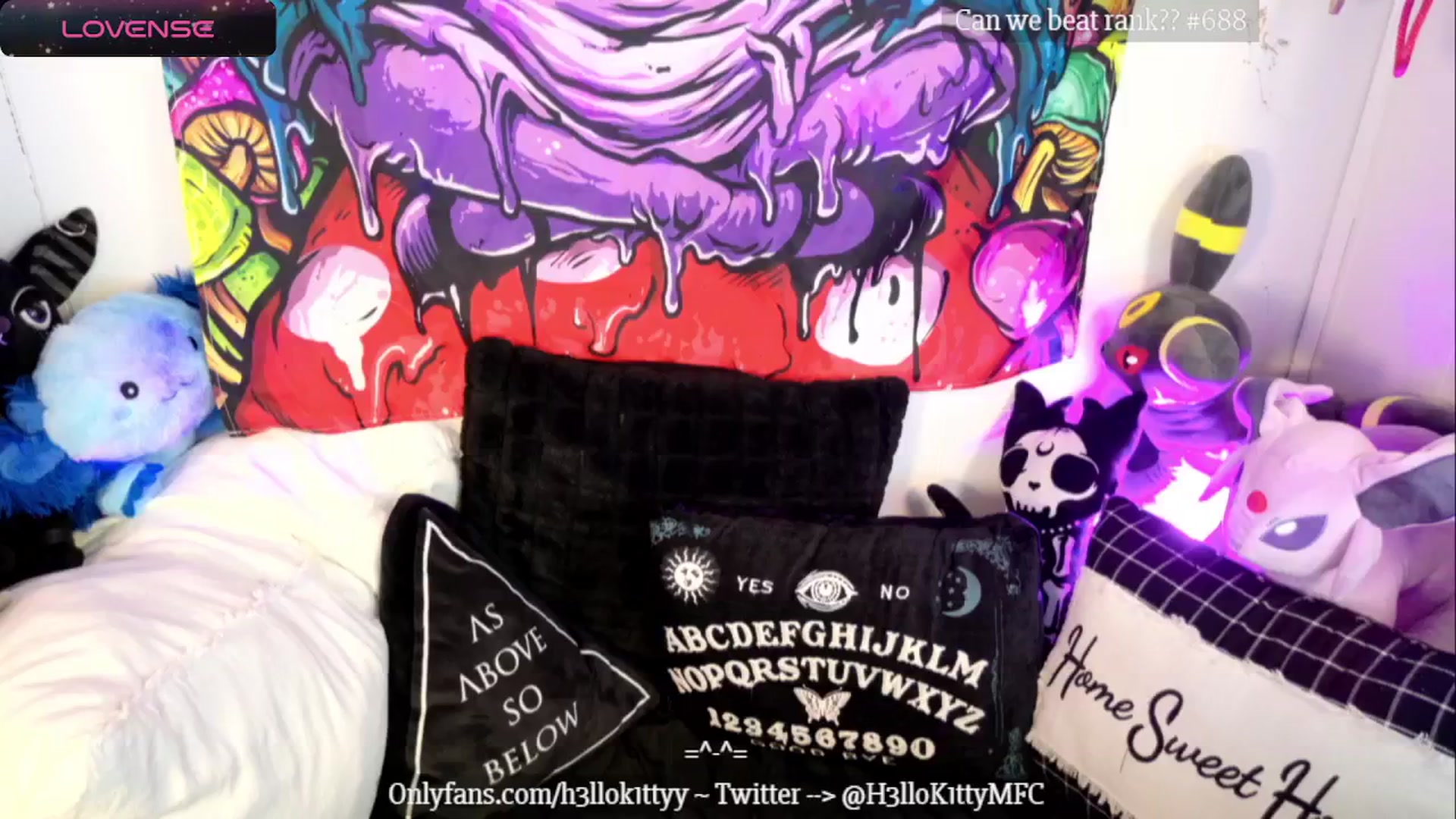 Gallery image thumbnail from H3llok1tty's myfreecams stream on, 08/30/2024, 10:20 image 17 of 20