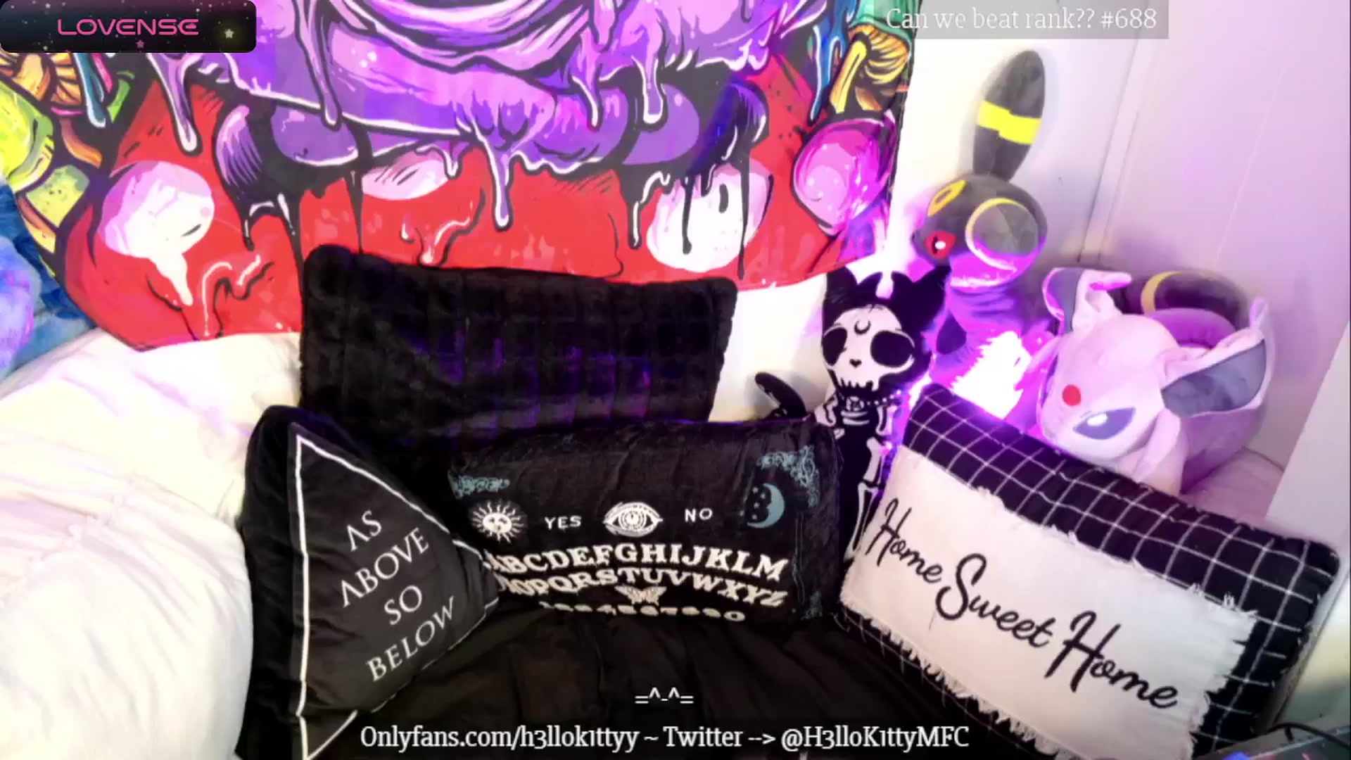 Gallery image thumbnail from H3llok1tty's myfreecams stream on, 08/30/2024, 10:20 image 4 of 20
