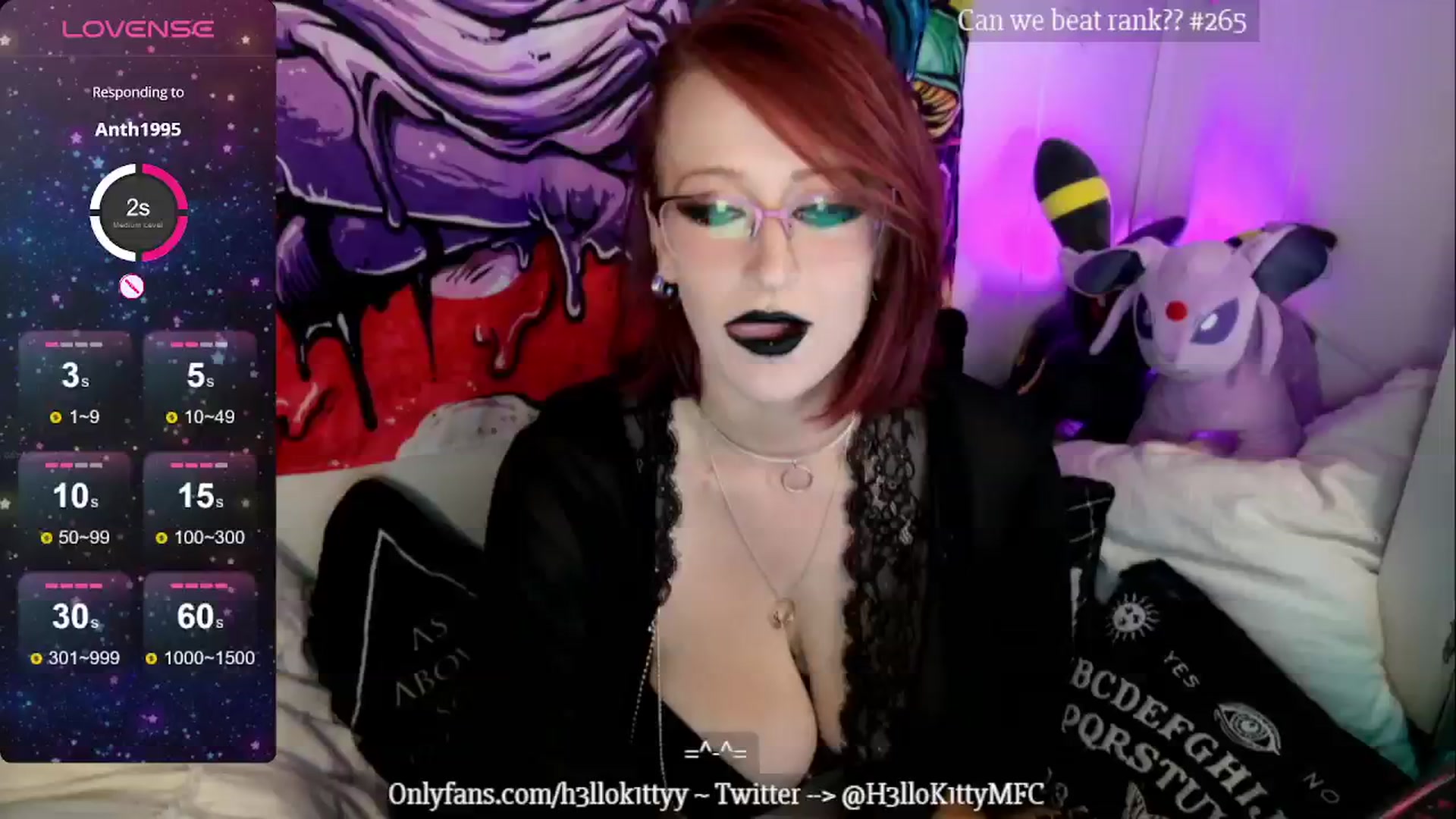 Gallery image thumbnail from H3llok1tty's myfreecams stream on, 09/01/2024, 20:11 image 16 of 20