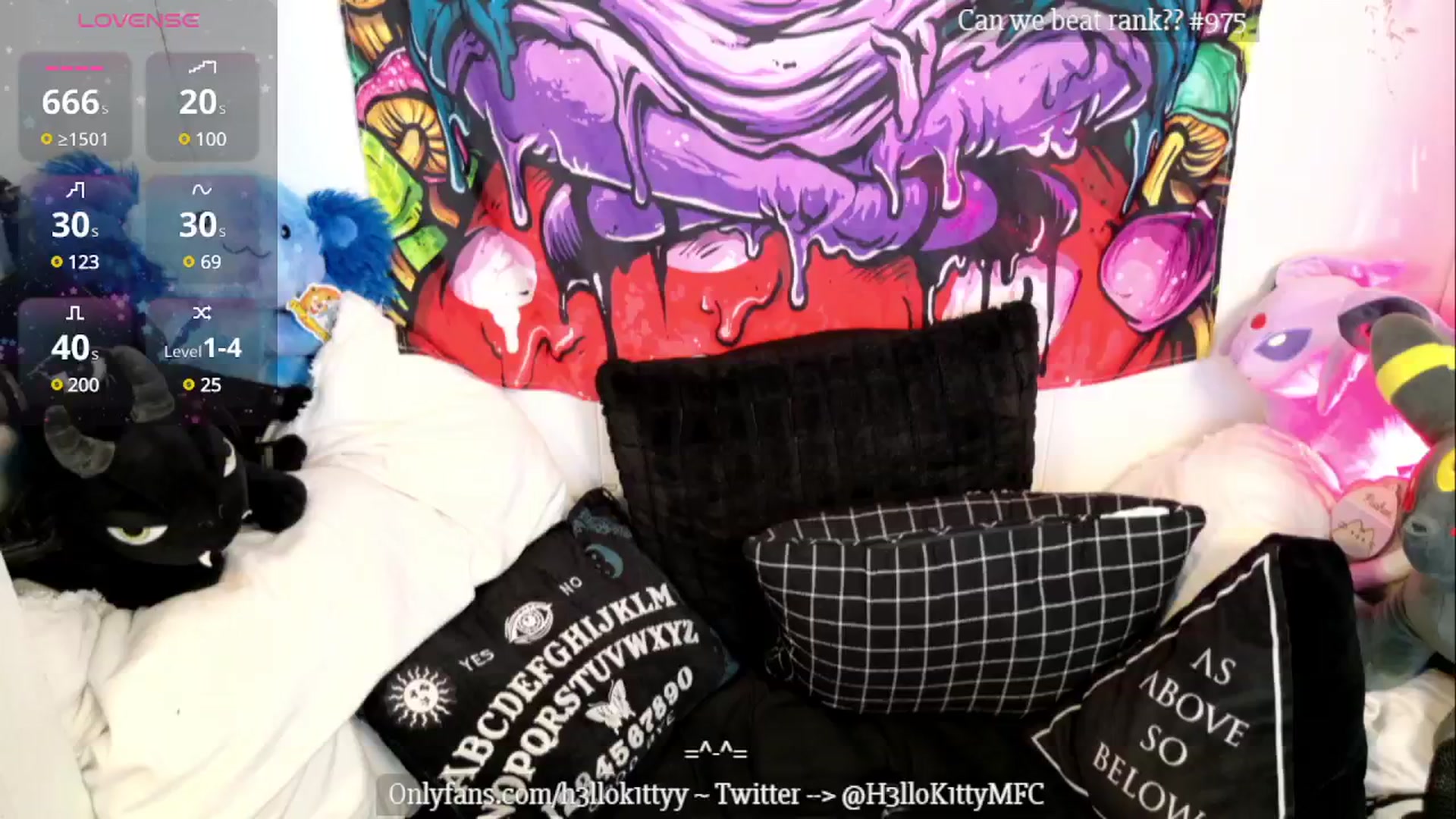 Gallery image thumbnail from H3llok1tty's myfreecams stream on, 09/14/2024, 10:48 image 17 of 20