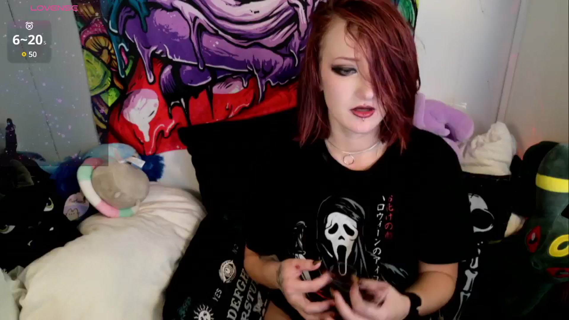 Gallery image thumbnail from H3llok1tty's myfreecams stream on, 09/14/2024, 12:14 image 3 of 20