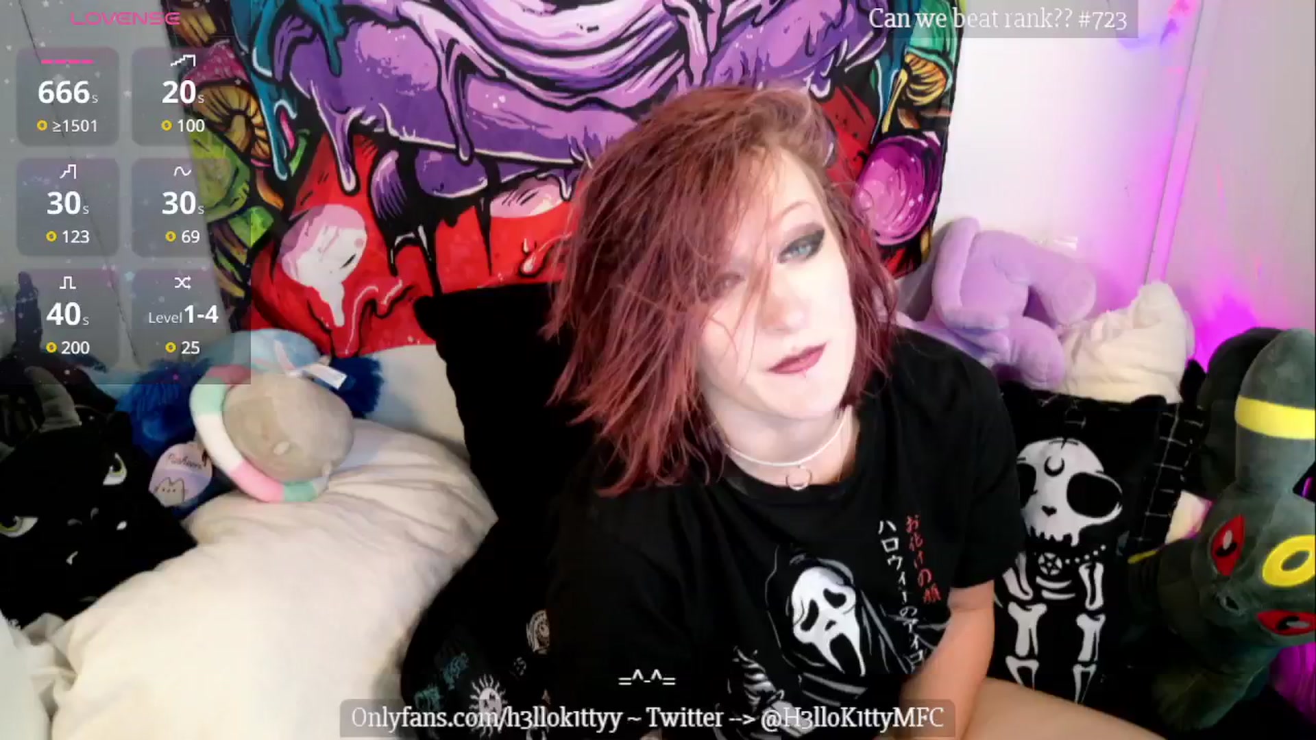 Gallery image thumbnail from H3llok1tty's myfreecams stream on, 09/14/2024, 12:14 image 10 of 20